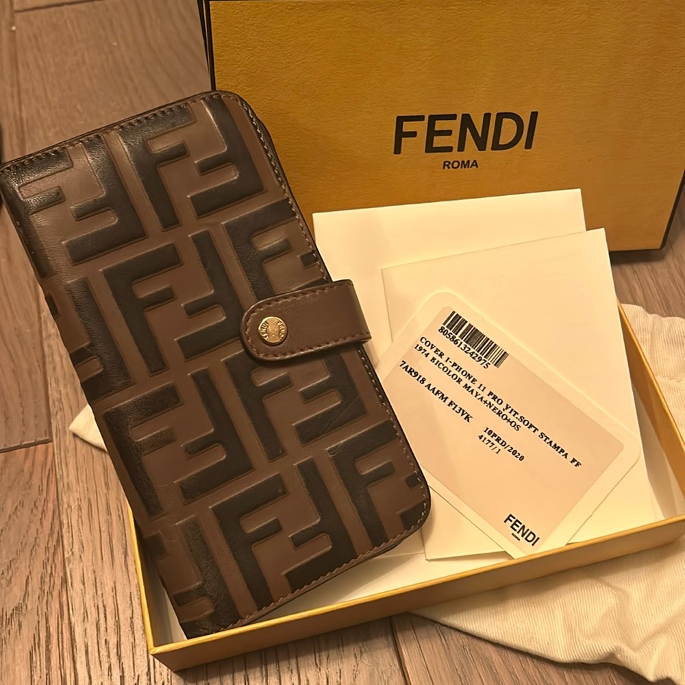 Fendi phone case iPhone 11 Pro